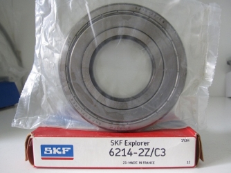 Sản phẩm vòng bi đỡ một dãy SKF 6214-2z/C3