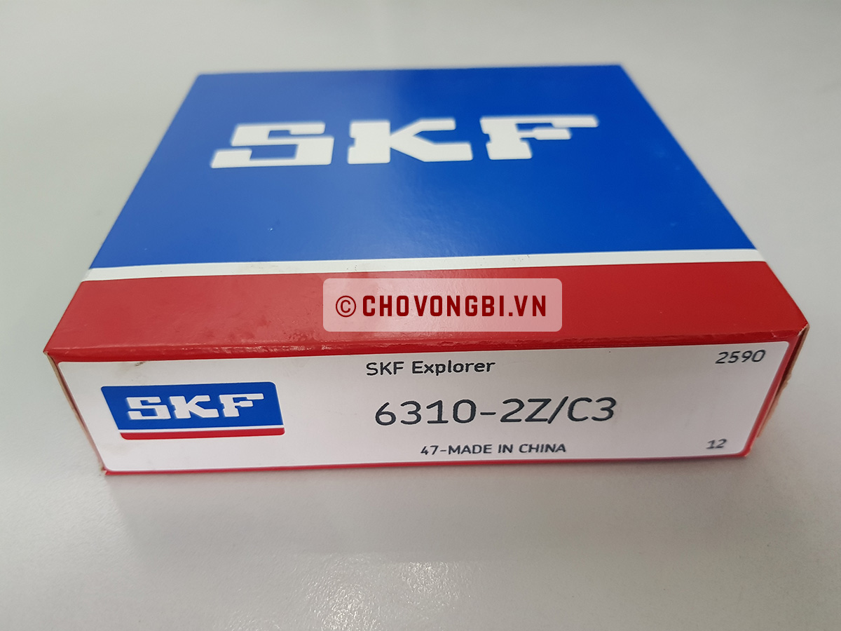 Vòng bi SKF 6310-2Z/C3 chính hãng tại Hà Nội